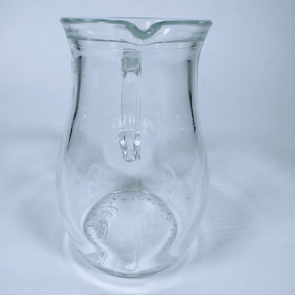 Bormioli Rocco Bistrot Glass Jug/Pitcher .25L Carafe Italy Vintage - Picture 15 of 16